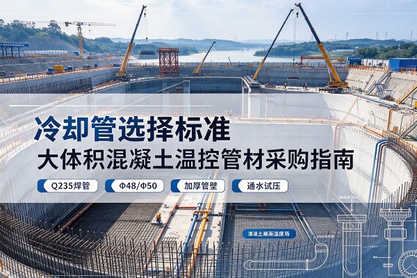 铁东冷却管选择标准