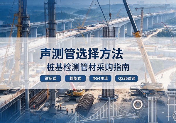 铁东声测管选型标准