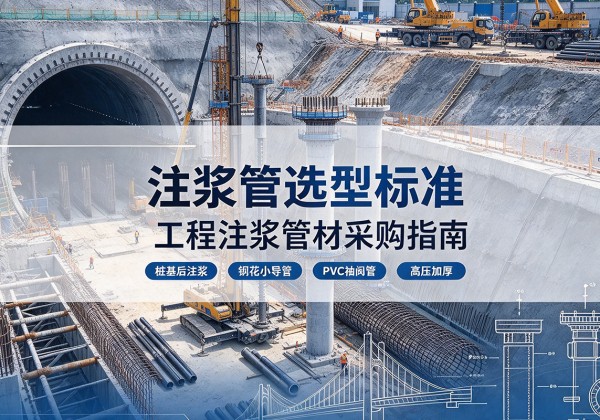 铁东注浆管选型标准