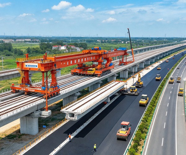 铁东公路建设